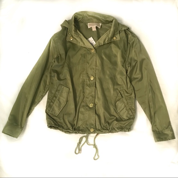 Michael Kors windbreaker jacket - Picture 1 of 5
